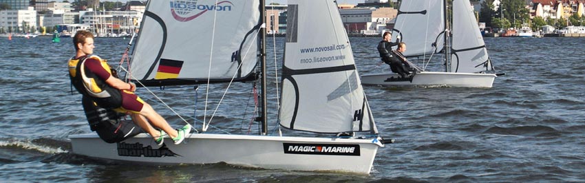 RS 500 segeln  in Rostock