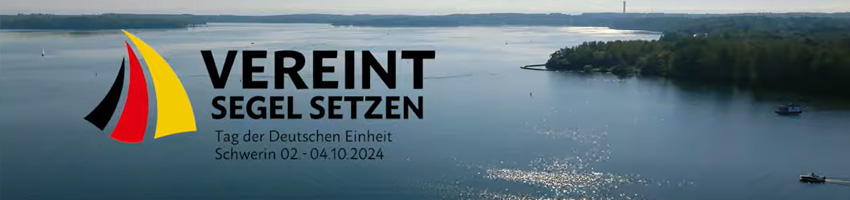 Video von Inklusive Segeltage zum Tag der Deutschen Einheit in Schwerin 2024. Inklusiver Segel Länder Pokal 3. und 4.10.2024  Hein Kettler Deutschland Cup - Finale 5. und 6.10.2024 Transkript