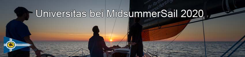 Universitas, Bordbericht Midsummer-Sail 2020