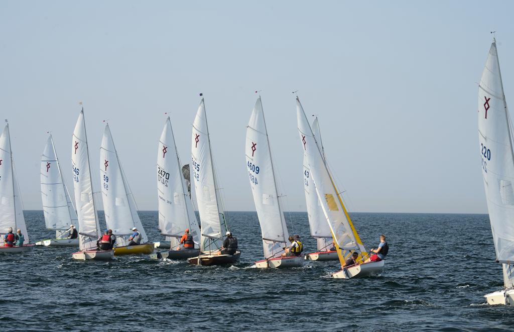 warnemuende cup ixylon 2024 - Start